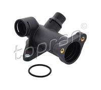 Flangia d. refrigerante Testa a cilindro per AUDI SKODA VW A4 A6 PASSAT SUPERB
