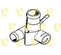 Flangia d. refrigerante UNIGOM 341818 compatibile con SEAT VW