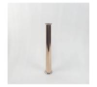 Flangia da 2" 64 mm x 1,5" Flangia da 50,5 mm Tipo lungo Riduttore for ciotola in rame Tri-clamp for produzione casalinga di birra, H-400 mm