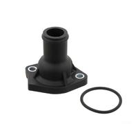 Flangia del liquido di raffreddamento della testata del cilindro per Golf per passat 026121144A 026121144E Parte di ricambio in plastica nera