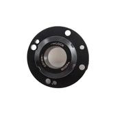 Flangia del mandrino, fissaggio a pinza for cartuccia a quattro assi, 1 pezzo al posto della piastra posteriore ER del mandrino ER16/25/32/40/50 100 mm 80 mm(ER32-D80 Seven holes)