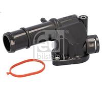 Flangia del refrigerante FEBI 193081 per AUDI A5 (8T3) 2 2008-2017