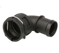 Flangia del refrigerante HANS PRIES 116 598 per AUDI TT (8J3) 2 2006-2010