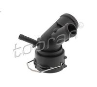 Flangia del refrigerante HANS PRIES 119 749 SEAT LEON (5F1) 2 2015-202