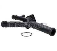 Flangia del refrigerante IMPERGOM 90674 per AUDI Q7 (4LB) 3.6 2006-201