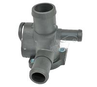 Flangia Del Refrigerante Sinistra Con Guarnizione METZGER Adatta Per VW GOLF