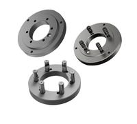 Flangia della macchina utensile A tipo C tipo D flangia piastra di transizione piastra di collegamento mandrino a tre griffe a quattro griffe(250/A26 flange)