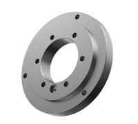 Flangia della macchina utensile A tipo C tipo D flangia piastra di transizione piastra di collegamento mandrino a tre griffe a quattro griffe(500/A211 flange)