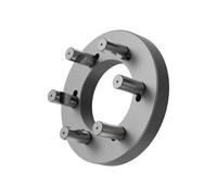 Flangia della macchina utensile A tipo C tipo D flangia piastra di transizione piastra di collegamento mandrino a tre griffe a quattro griffe(320/D11 flange)