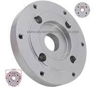 FLANGIA DI ACCOPPIAMENTO ALBERO MOTORE CONICO 23mm DIESEL 186F 188F LOMBARDINI