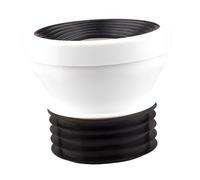 Flangia di collegamento per WC offset, facile da installare, versatile, per lo