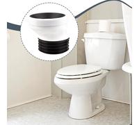 Flangia di collegamento per WC offset, facile da installare, versatile, per lo