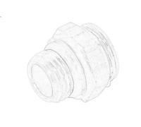 Flangia di collegamento, radiatore olio OE CHRYSLER 68034089AA per 300C 3 2005-