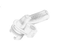 Flangia di collegamento, radiatore olio OE FORD per BOXER Autobus 2.2 2006-2016