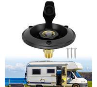 Flangia di ingresso per il riempimento dell'acqua di città con vite per