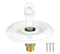 Flangia di ingresso per il riempimento dell'acqua di città con vite per