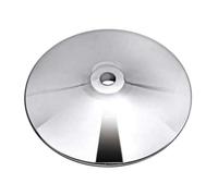 Flangia di Montaggio per Sedia, Argento | Resistente, Base per Sgabello da Barbiere, Piatto, Ferramenta, Barberia, Parrucchieri, Barbieri