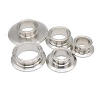 Flangia Di Riduzione A Morsetto Tri-Clamp Da 1,5", 2", 2,5", 3", 4", Ghiera Sanitaria In Acciaio Inossidabile SUS 304 For Birra Fatta In Casa (1 Pezzo)(2 inch x 3 inch)