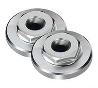 Flangia di Serraggio per acciaio per Dischi Diamantati Flangia(C) | Compatibilità per m14, disco , design esagonale, per acciaio , per smerigliatrici 100mm