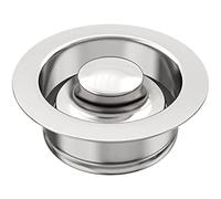 Flangia di smaltimento dei rifiuti del lavandino dell'acciaio inossidabile, flangia e tappo resistenti alla ruggine del lavandino per lo scarico standard di smaltimento dei rifiuti a 3,5 pollici