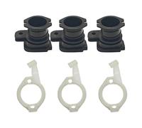 Flangia di supporto del collettore adatta for motosega 362 365 371 372 XP, pezzo di ricambio for utensile.