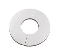 Flangia divisa rotonda in acciaio inossidabile per tubo di diametro 24/28/35/42/51mm Accessori da bagno