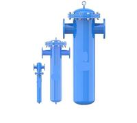 Flangia DN50/65/80/100 Filtro di precisione for aria compressa in acciaio al carbonio Compressore d'aria in ghisa separatore olio-acqua(8)