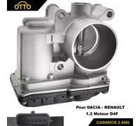 Flangia Farfalla EGR Clio Kangoo Twingo Modus Logan Sandero 1.2 D4F 161202859R