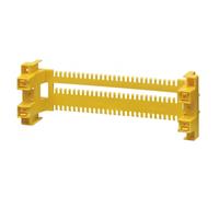 Flangia Ferma Tubi Vimar per centralini 12 Moduli Giallo V53582