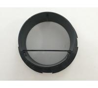 Flangia FN036A diametro 100-125mm altezza 40mm senza valvola per cappa Elica [EEK: A]