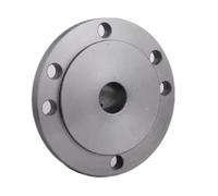 Flangia for albero motore mandrino autocentrante K11/K12/K72-130 Foro interno 19-32 mm Piastra flangiata(130-32mm)