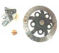 Flangia frizione Lambretta e pulsante set 4 piastre scooter GP