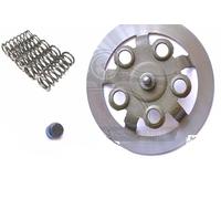 Flangia frizione Lambretta e pulsante set 4 piastre scooter UP LI