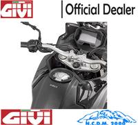 Givi Adapter BF56, detentore Tanklock male Nero