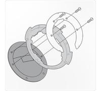 FLANGIA GIVI PER BORSE BORSA SERBATOIO MOTO COMPATIBILE CON HONDA CB 750 HORNET (23 > 24) TANKLOCK TANKLOCKED