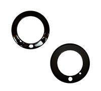 FLANGIA GONNELLINO CON DOPPIO FORO PER BRUCIATORE GLEM GAS VARIE MISURE O IN KIT (Flangia gonnellino semi rapido)
