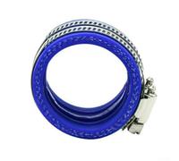 Flangia in gomma adattatore Boot per 45 mm per aspirazione carburatore moto, realizzato in silicone resistente al calore per connessioni collettore