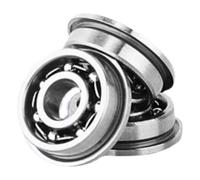 Flangia in miniatura con piccolo cuscinetto for giocattoli a forma di scatola di bombe d'acqua MF63K, MF73K, MF83K, MF93K, aperta 3 * 8 * 2,5 mm(MK93K)