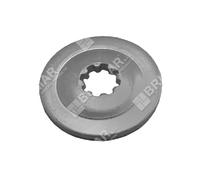 Flangia inferiore per coppie coniche per decespugliatori EMAK - EFCO - OLEO MAC - DYNAMAC 4179088R COMPATIBILE - 049069