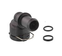 Flangia Liquido di Raffreddamento Per VW Touran Polo V Volkswagen 1J0122291C
