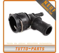 Flangia Liquido Raffreddamento Audi A3 Golf 5 Jetta FSI 1C0122291A 1T0121156B