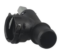 Flangia liquido raffreddamento radiatore ABS nero per Golf per Skoda 5Q0122291T