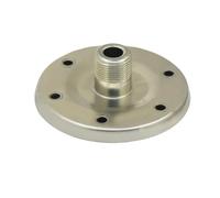 Flangia membrana flangia di ricambio per vaso di espansione autoclave idrosfera serbatoio gruppo di pressurizzazione sanitaria (157X32mm Zincato)