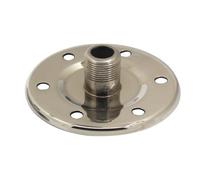 Flangia membrana flangia di ricambio per vaso di espansione autoclave idrosfera serbatoio gruppo di pressurizzazione sanitaria (175X32mm Acciaio inox)