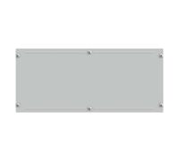 Flangia metallica Abb Plain W600 per tetto Q855F622