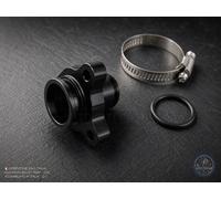 Flangia Mickey Mouse Alluminio Nero BMW N52 N51 E90 E60 Z4 11537545890 CNC