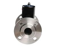 Flangia normalmente chiusa in acciaio inox, collegamento DN15-40 AC220V DC24V, 2 vie (Dn32,DC24V)