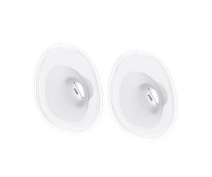 Flangia originale eufy da 27 mm (confezione da 2) per tiralatte portatile, resistente