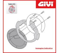 FLANGIA PER BORSE SERBATOIO TANKLOCK [GIVI] QJ MOTOR SRT 600 SX (2024-2025) BF94