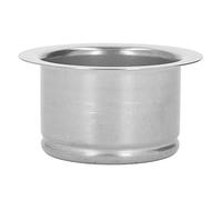 Flangia per lavello estesa in acciaio inox, flangia per smaltimento rifiuti profonda, accessori di ricambio per lavello da, lavello in quarzo, marmo, fattoria e lavello da,